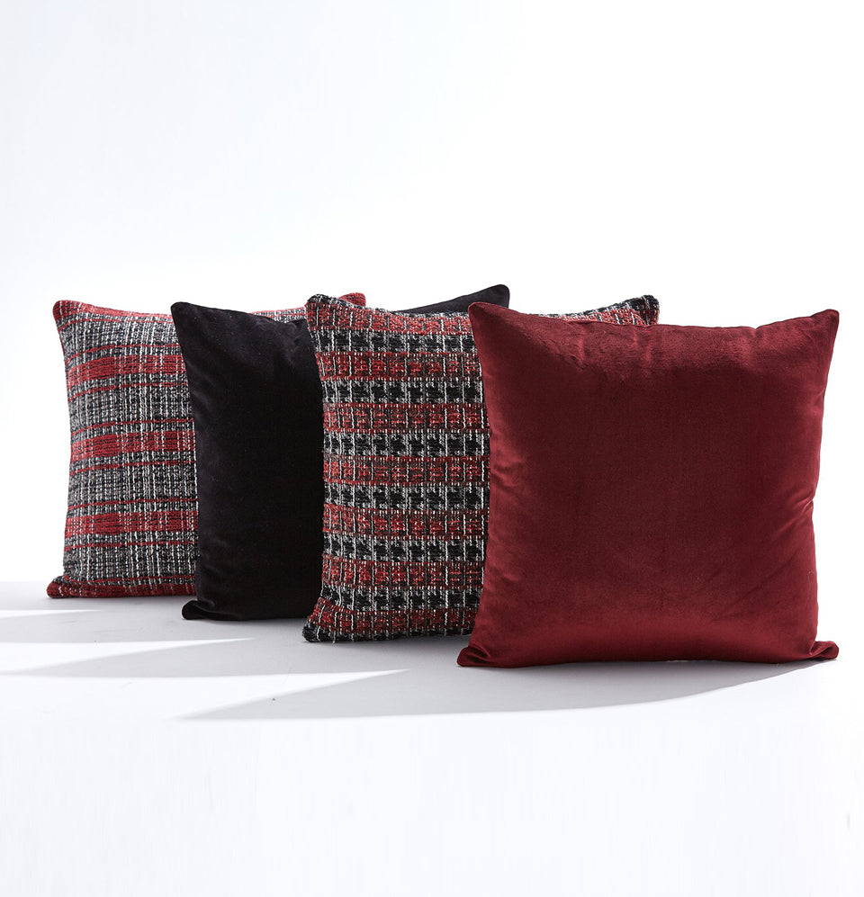 Monciel Home Inverno Linea Quadruple Velvet Combination