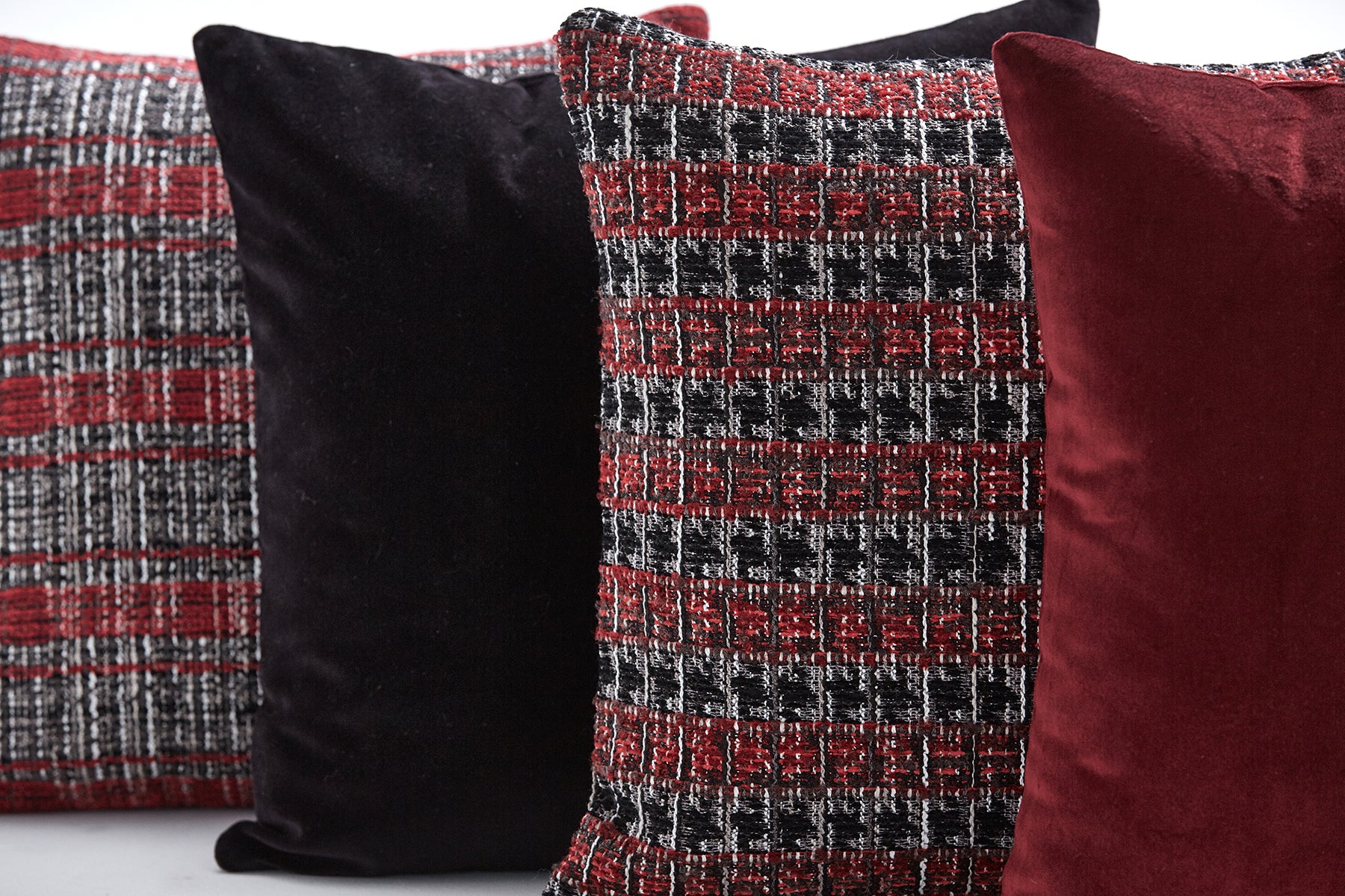 Monciel Home Inverno Linea Quadruple Velvet Combination