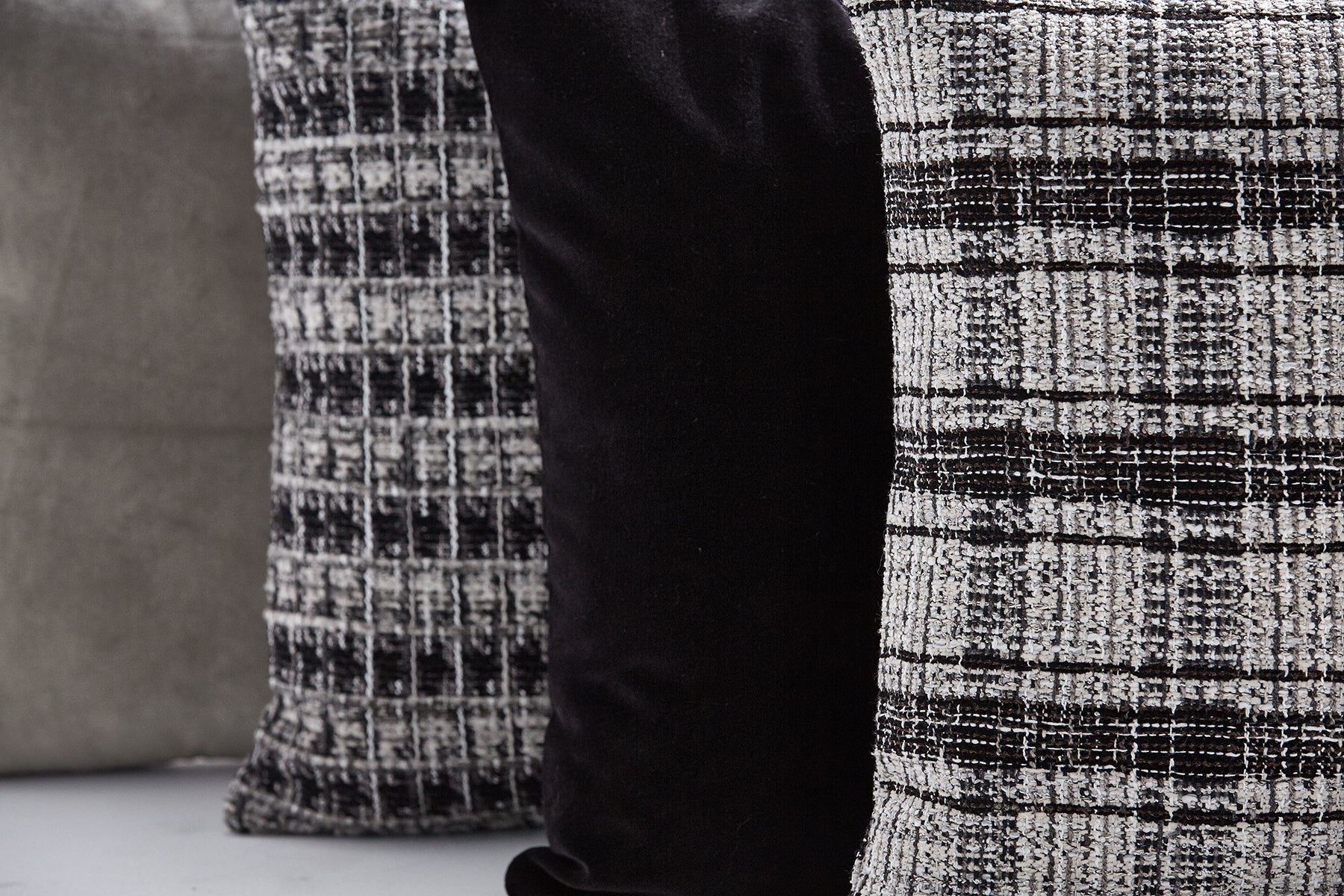 Monciel Home Inverno Linea Quadruple Velvet Combination