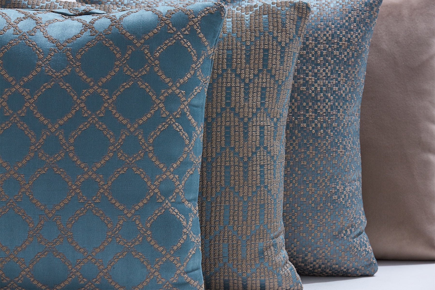 Monciel Home Tile Tricot Punto Kadife Kombin